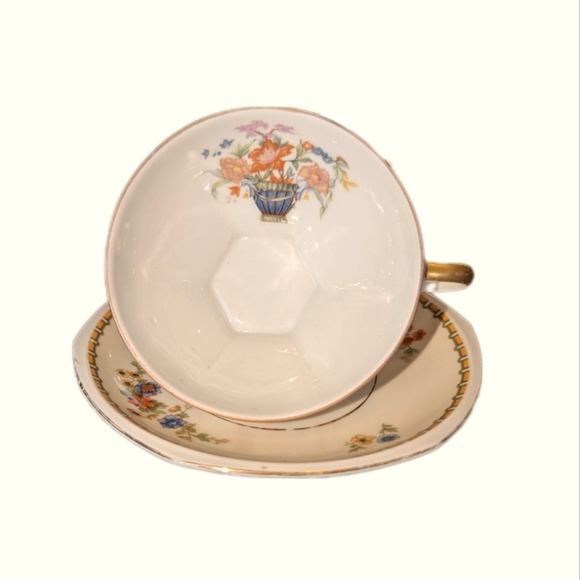 Rare Czechoslovakia Tea Cup - Picture 2 of 4